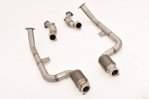 Friedrich Motorsport 2x70mm Downpipe mit 200 Zellen HJS Sport-Kat. KIA Stinger 980530T-DPKAHJS