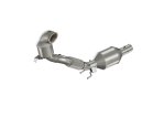 Friedrich Motorsport 76mm Downpipe mit 200 Zellen HJS Sport-Kat. & OPF Edelstahl 981004T-DPKAHJS