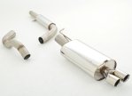 Friedrich Motorsport 3 Zoll (76mm) Anlage Audi A3 8L Frontantrieb 981012-x3-X