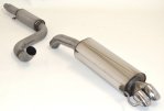 Friedrich Motorsport 76mm (3 Zoll) Anlage Audi A3 8L Frontantrieb 981012-x3