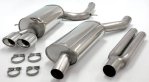 Friedrich Motorsport 3 Zoll (76mm) Anlage Audi A4 B5 Quattro 981014RS-x3-X