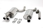 Friedrich Motorsport 3 Zoll (76mm) Anlage Audi A4 B5 Quattro 981014S-x3-X