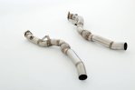 Friedrich Motorsport 2x76mm Downpipe Audi RS6 4F Quattro 981018RS-X3-DP