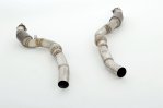 Friedrich Motorsport 2x76mm Downpipe mit 200 Zellen Sport-Kat. Audi RS6 4F Quattro 981018RS-X3-DPKAEU6