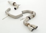 Friedrich Motorsport 76mm Anlage Audi A3 8P Frontantrieb 981025A-x3-X