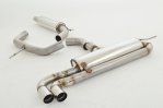 Friedrich Motorsport 76mm Anlage Audi TT 8J Frontantrieb 981029A-x3-X