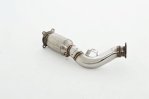 Friedrich Motorsport 76mm Downpipe mit 200 Zellen Sport-Kat. Edelstahl 981031A-X3-DPKA