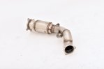Friedrich Motorsport 76mm Downpipe mit 200 Zellen Sport-Kat. Edelstahl 981031B-X3-DPKA