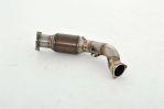 Friedrich Motorsport 76mm Downpipe mit 200 Zellen HJS Sport-Kat. Edelstahl 981031BE-X3-DPKAHJS