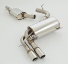 Friedrich Motorsport 76mm Anlage mit Klappensteuerung Audi S3 8P Sportback Quattro 981033-x3-X