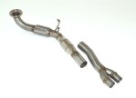 Friedrich Motorsport 76mm Downpipe mit 200 Zellen Sport-Kat. Audi RS3 8P Sportback Quattro 981033RS-X3-DPKA