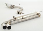 Friedrich Motorsport 76mm Anlage Audi TT 8J Quattro 981035A-x3-X