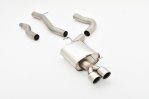 Friedrich Motorsport 76mm Anlage Audi A5 B8 Sportback Frontantrieb und Quattro 981038A-x3-X