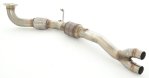 Friedrich Motorsport 76mm Downpipe mit 200 Zellen Sport-Kat. Audi TTRS / Plus 8J Quattro 981039-DPKAEU6