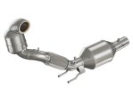 Friedrich Motorsport 76mm Downpipe mit 200 Zellen HJS Sport-Kat. & OPF Edelstahl 981046O-X3-DPKAHJS