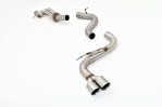 Friedrich Motorsport 76mm Anlage Audi A3 8V Sportback Quattro 981054A-x3-X