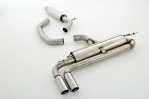 Friedrich Motorsport 76mm Anlage Audi A3 8V Cabrio Frontantrieb 981057B-x3-X
