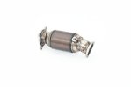 Friedrich Motorsport 76mm Downpipe mit 200 Zellen HJS Sport-Kat. Edelstahl 981075-X3-DPKAHJS