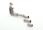 Friedrich Motorsport 63.5mm Downpipe mit Sport-Kat. Edelstahl 981102S-DPKATG