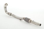 Friedrich Motorsport 76mm Downpipe mit 200 Zellen Sport-Kat. Edelstahl 981106T-X3-DPKATG
