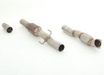 Friedrich Motorsport 76mm Vorderrohr mit Flexrohr mit 200 Zellen Sport-Kat. 981106T-X3-VRKAEU6