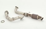 Friedrich Motorsport 76mm Downpipe mit 200 Zellen Sport-Kat. Opel Insignia OPC 981125-X3-DPKATG