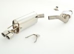 Friedrich Motorsport 3 Zoll (76mm) Anlage Opel Calibra Turbo 981126-x3-X