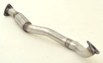 Friedrich Motorsport Gruppe A Hosenrohr mit Flexkorb Edelstahl 981138-HR2