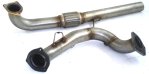 Friedrich Motorsport 3 Zoll (76mm) Downpipe Edelstahl 981138A-HRT1