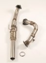 Friedrich Motorsport 3 Zoll (76mm) Downpipe mit Sport-Kat. Edelstahl 981138A-HRTKA