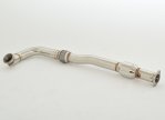 Friedrich Motorsport 3 Zoll (76mm) Downpipe mit Sport-Kat. Edelstahl 981150-HRTKA