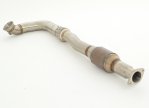 Friedrich Motorsport 76mm Downpipe mit 200 Zellen Sport-Kat. Edelstahl 981150-HRTKATG