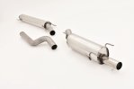 Friedrich Motorsport 3 Zoll (76mm) Anlage Opel Astra G 981152T-x3-X