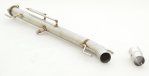 Friedrich Motorsport 63.5mm Diesel-Partikelfilter-Ersatzrohr Edelstahl 981159D-DPFE