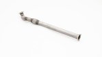 Friedrich Motorsport Gruppe A Hosenrohr mit Flexkorb Edelstahl 981159D-HR1