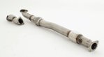 Friedrich Motorsport 70mm Downpipe mit Sport-Kat. Edelstahl 981159T-HRTKA