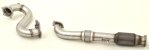 Friedrich Motorsport 76mm Downpipe mit Sport-Kat. Opel Astra J GTC OPC 981171AT-HRTKA
