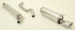Friedrich Motorsport 3 Zoll (76mm) Anlage Opel Zafira B 981174AT-x3-X