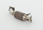 Friedrich Motorsport 76mm 200 Zellen Sport-Kat. Edelstahl 981184T-X3-KATG