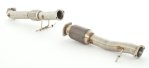 Friedrich Motorsport 76mm Downpipe mit 200 Zellen HJS Sport-Kat. Ford Focus II DA3 ST 981201T-DPKAHJS