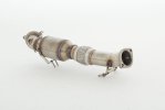 Friedrich Motorsport 76mm Downpipe mit 200 Zellen HJS Sport-Kat. Edelstahl 981202-DPKAHJS