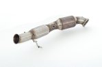 Friedrich Motorsport 76mm Downpipe mit 200 Zellen Sport-Kat. Ford Focus III DYB RS 981202RS-X3-DPKAHJS