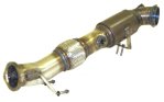 Friedrich Motorsport 3 Zoll (76mm) Downpipe mit Sport-Kat. Ford Focus III DYB ST und Turnier DYB ST 981202T-DPKA