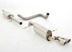Friedrich Motorsport Gr.A Anlage Ford Fiesta JA8 Sport Facelift 981221BT-X