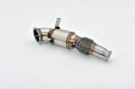 Friedrich Motorsport 76mm Downpipe mit Sport-Kat. Edelstahl 981223T-X3-DPKA