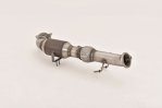 Friedrich Motorsport 76mm Downpipe mit 200 Zellen HJS Sport-Kat. Ford Kuga II 981240T-DPKAHJS