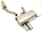 Friedrich Motorsport Gr.A Anlage BMW 1er E82 / E88 Coupe und Cabrio 981303-X