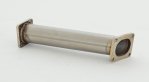 Friedrich Motorsport 76mm Diesel-Partikelfilter-Ersatzrohr Edelstahl 981316B-DPFE-76