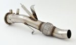 Friedrich Motorsport 76mm Diesel-Partikelfilter-Ersatzrohr Edelstahl 981337-DPFE-76