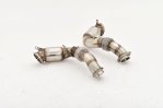 Friedrich Motorsport 70mm Downpipe-Satz mit 200 Zellen Sport-Kat. BMW X6 M 981340-DPKA